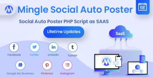 Mingle saas social auto poster scheduler php script codermarket.png