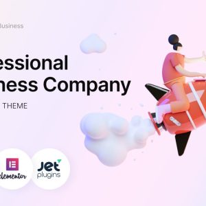 Mingo - Professional Business Company WordPress Theme