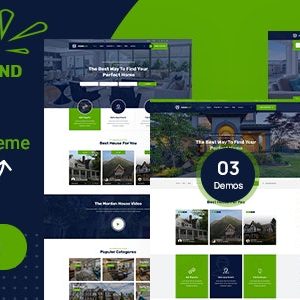 Mingrand – Real Estate WordPress Theme
