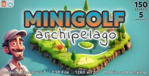 Minigolf archipelago html5 sport game gplpixel.jpg