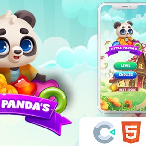 Minimal Paddle - HTML5 Game (Construct 2 & Construct 3)