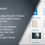 miniPAN PHP File Management System