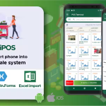 miniPOS - Point of Sale applications with Cloud Database function