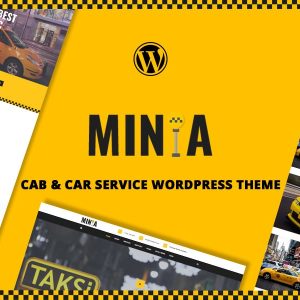 Minta | Taxi and Limousine WordPress Theme