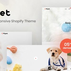 Mipet - Pets Shop Responsive Shopify Theme
