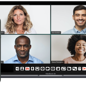 MiroTalk P2P: Secure WebRTC Real-Time Video Conferences, Chat, and File Sharing Solution