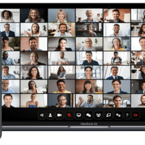MiroTalk SFU: Scalable WebRTC Video, AI Chat, ChatGPT & Group Conferencing 4 Webinars & Live Classes