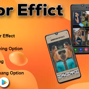 Mirror Photo Effect Reflection - Mirror Photo Editor - Collage Maker Beauty Camera - 3D Mirror Photo