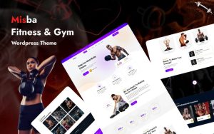 Misba fitness and gym wordpress theme.jpg
