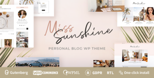 Miss sunshine lifestyle beauty women blog v116 gplpixel.png