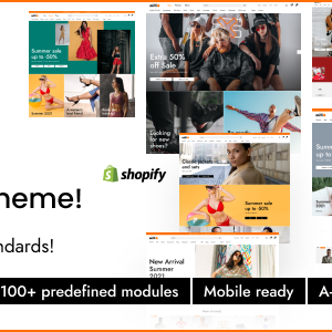 Miti - Clean & Modern Fashion Theme