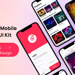 Mo Music- Flutter UI Kit