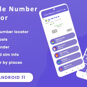 Mobile Number Locator and Find near by places(Android 11 Supported)