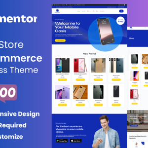 Mobile Store WooCommerce WordPress Theme