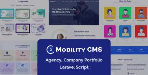 Mobility cms agency company portfolio laravel script codermarket.jpg