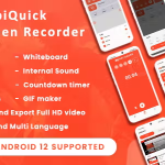 MobiQuick Screen Recorder (Android 12 Supported)