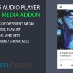 Modern Audio Player Media