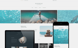 Modern blog theme hellopanda.png