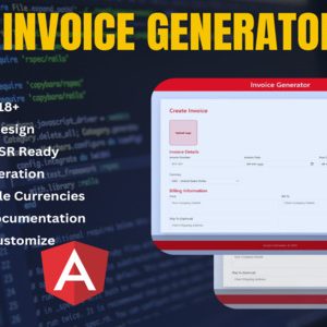 Modern Invoice Generator - Simplify Billing & Boost Productivity