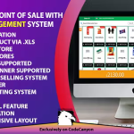 Modern POS - Point of Sale with Stock Management System