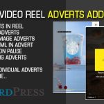 Modern Video Reel Adverts for WordPress