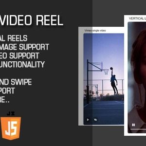Modern Video Reel Javascript
