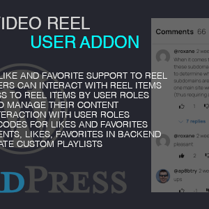 Modern Video Reel User