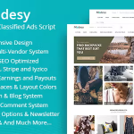 Modesy - Marketplace & Classified Ads Script + Demo Data