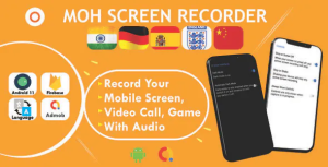 Moh screen recorder record games phone screen and lot more codermarket.png