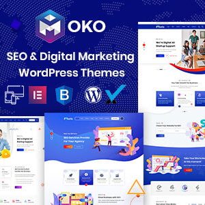 Moko | Creative Digital Agency WordPress Theme + RTL Ready