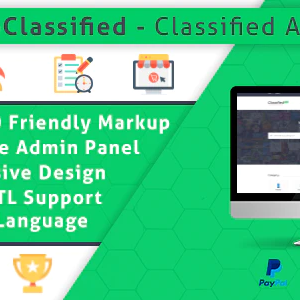 MokoClassified - Advanced Buy/Sell Classified Ads CMS Script