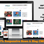 MokoCMS - Responsive News and Blog Portal CMS Script