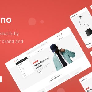 Molino - A Minimal WordPress WooCommerce Theme