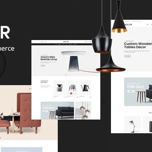 Moller - Furniture & Decor WooCommerce WordPress Theme