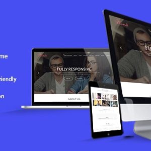 Monali - Business Agency WordPress Theme
