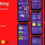 Money King - Android Rewards Earning App With Admin Panel