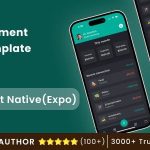 Money Management App Template in React Native | Finance App Template in React Native | MoneyTracker