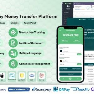 MoneyMove - Gateway to Gateway Money Transfer Platform Full Solution