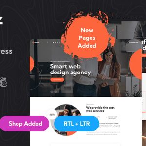 Moniz - Web Design Agency WordPress Theme