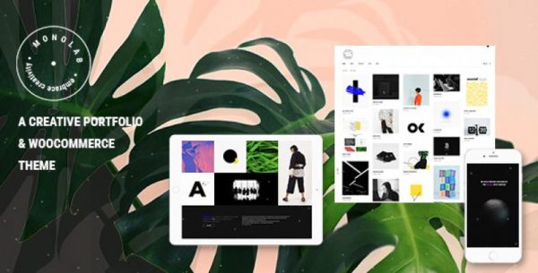 Monolab – Creative Portfolio Theme - Image 1