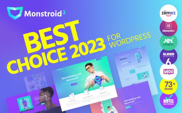 Monstroid2 - Multipurpose Modular WordPress Elementor Theme - Image 1
