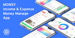 Monsy money manage react native full application codermarket.png