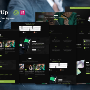 MonyUp - Digital Banking & Card Payment Services WordPress Theme