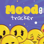 Mood Tracker - Self Care Habits - Daylio Journal - Moodpress - Mood Diary Tracker - Moment Journal