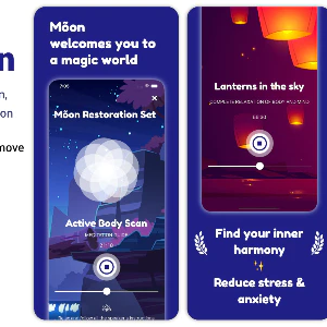 Mõon iOS Application