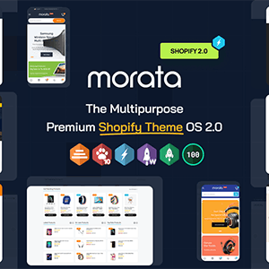Morata - Fastest Shopify Theme