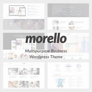Morello Multipurpose Business WordPress Theme
