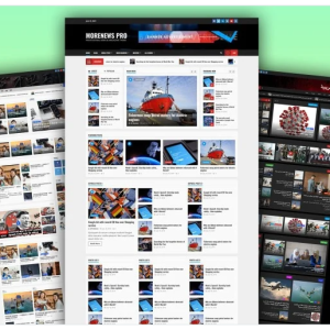 MoreNews Pro – Professional WordPress Theme for News, Blog, and Magazine Websites