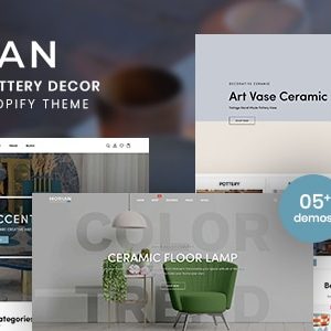 Morian - Ceramics & Pottery Decor Shopify Theme