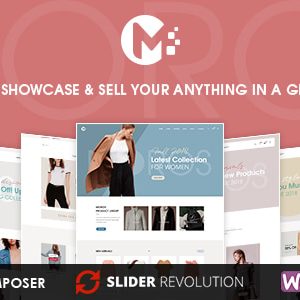 Moros - eCommerce WordPress Theme